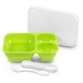 Gourmet Trio 2 Plastic Lunch Box